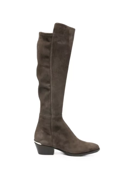 Botine Truman´s din piele de căprioară maro