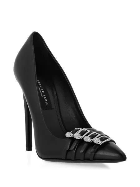 Pantofi cu toc Philipp Plein negru
