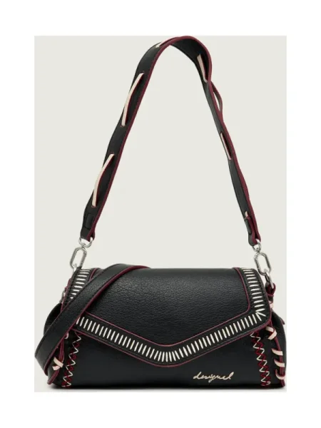 Geanta crossbody Desigual negru