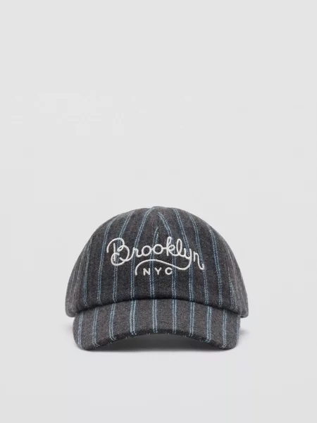 MANGO BROOKLYN Кепка Для дівчаток сірий