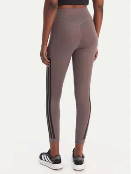 Adidas Legíny Optime Workout sivá