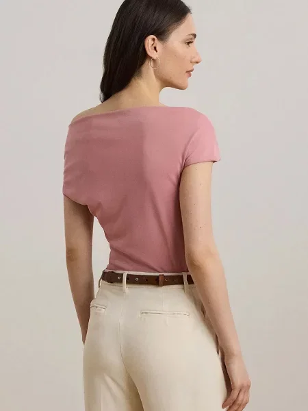 Lauren Ralph Lauren Kratka majica roza