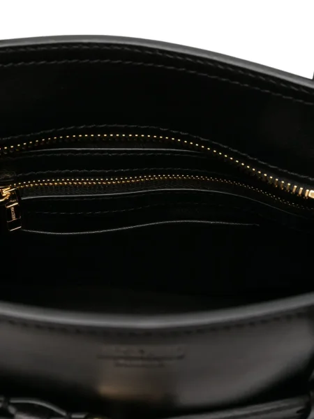Чанта Moschino с катарама черно