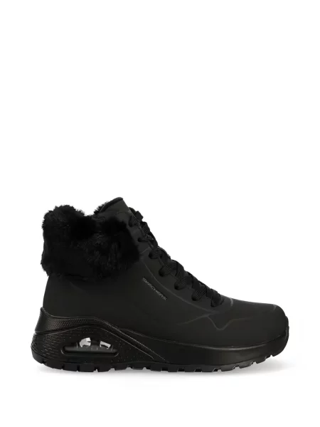 Cizme scurte Skechers negru