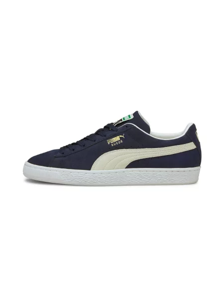 Puma Suede Classic + Niebieskie Sneakersy Dorosłych białe