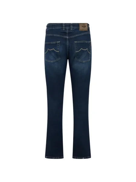 Blugi Moorer cu 5 buzunare albastru