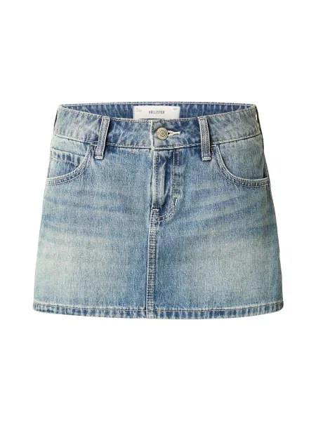 HOLLISTER Fustă albastru