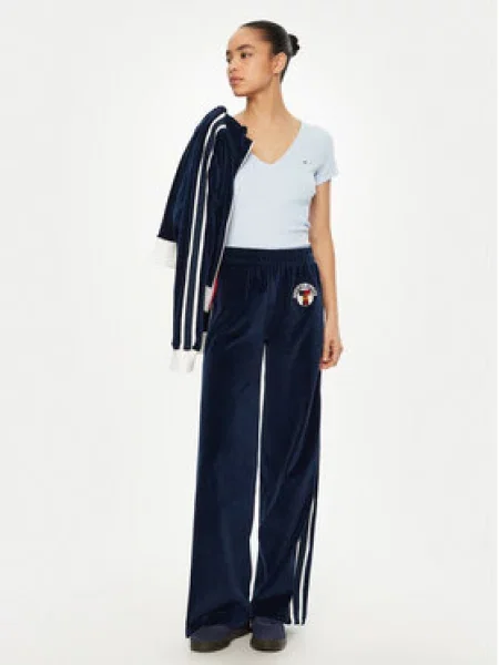 Tričko Tommy Jeans modré