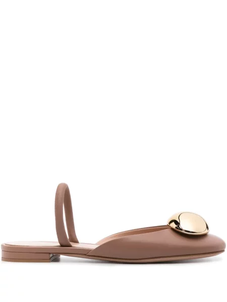 Sandale Gianvito Rossi slingback roz