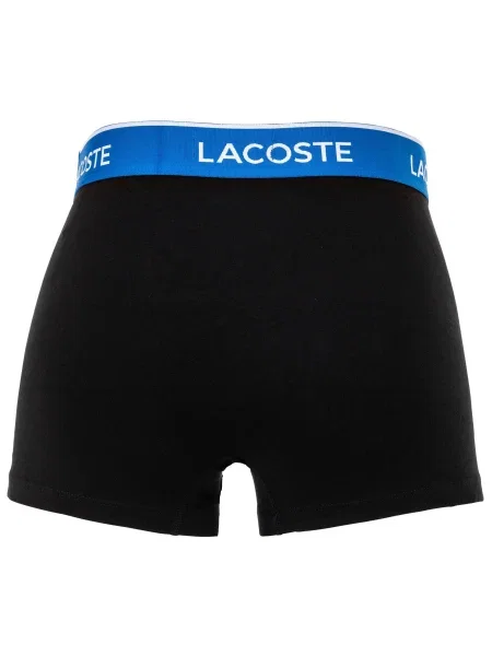 LACOSTE Boxeralsók kék / világoskék fekete
