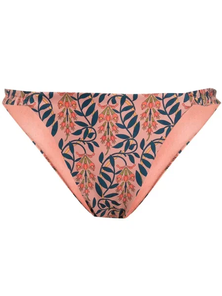 Bikini Agua By Agua Bendita cu model floral cu imagine roz