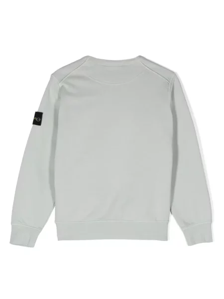 Bluza dziecięca Stone Island szara