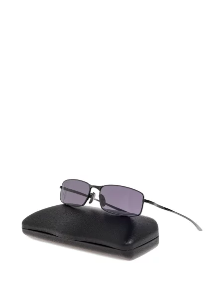 Правоъгълни слънчеви очила Balenciaga Eyewear черно