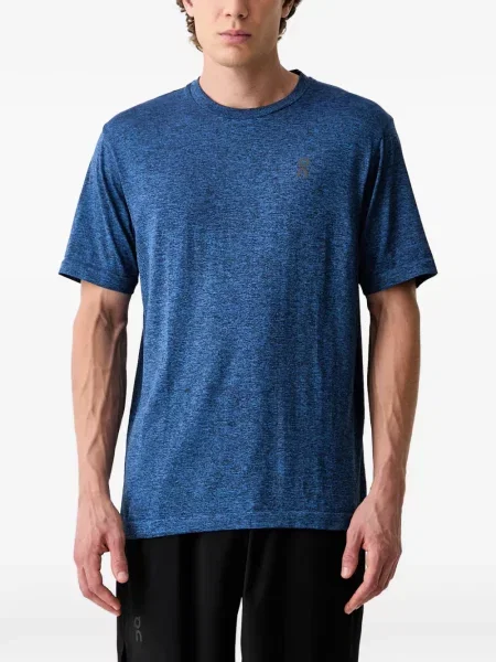 Tricou On albastru