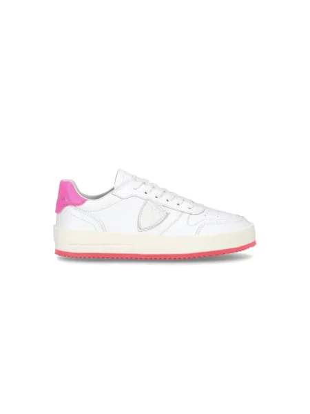 Buty do tenisa Philippe Model do tenisa białe