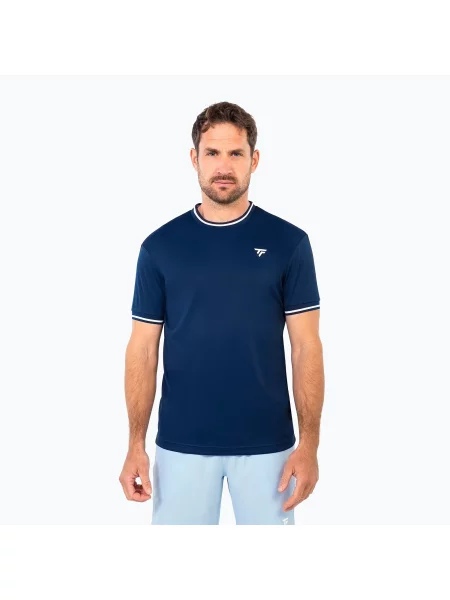 Футболка тенісна Tecnifibre Team Tech marine