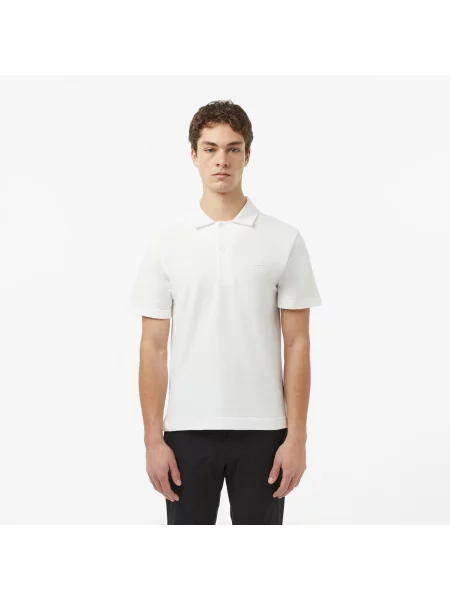 Lacoste поло чоловіче Classic Fit біле