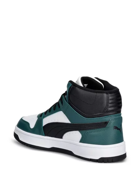 Sneakersy dziecięce Puma zielone