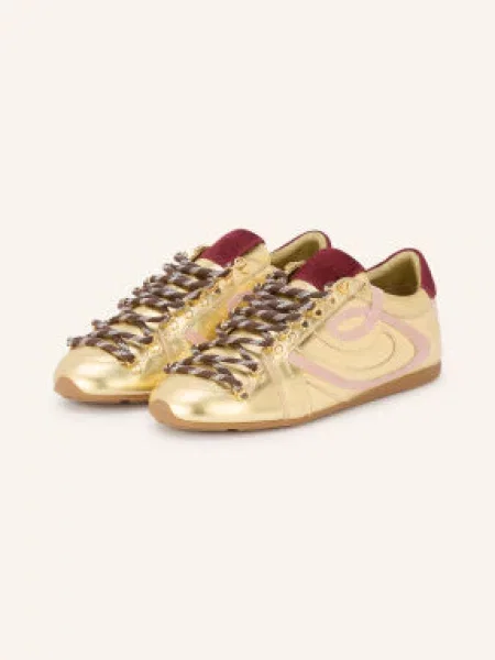 Claudie Pierlot Sneakersy gold