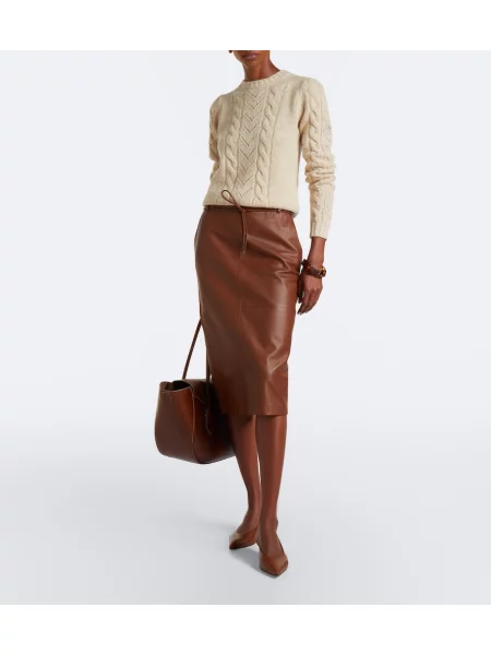 Pulover Max Mara de lână bej