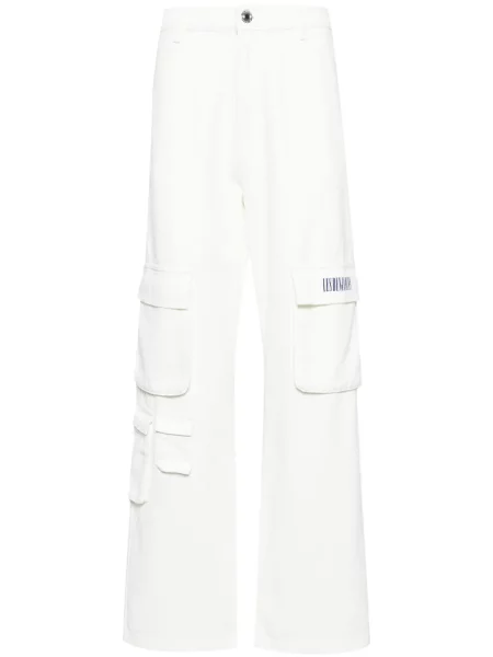 Cargo kalhoty Les Benjamins bílé