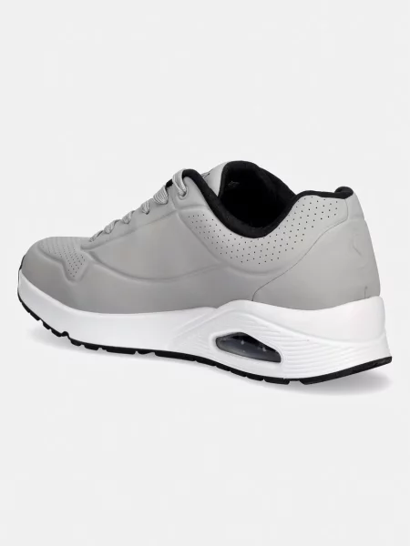 Sneakersy Skechers szare