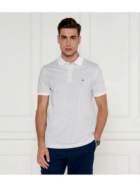Tommy Hilfiger Polo alb