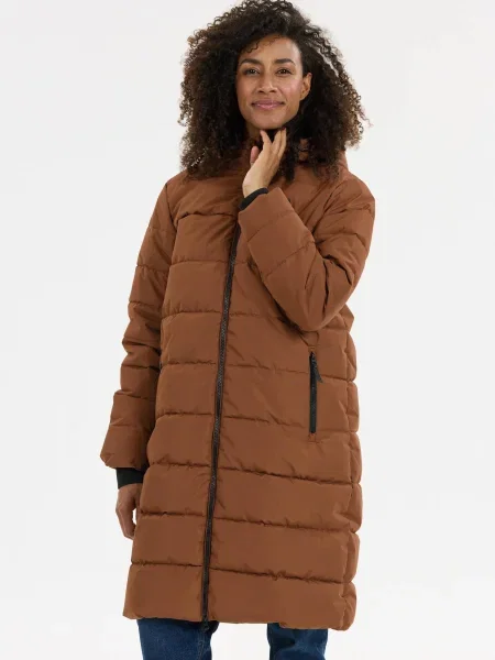 Płaszcz Whistler brązowy