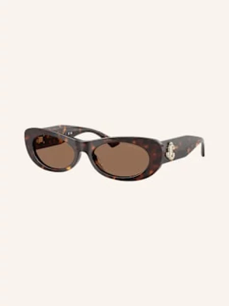 Jimmy Choo Sluneční Brýle havana hnědá