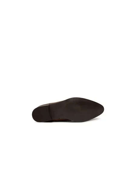 Čizme Tommy Hilfiger Leather Ankle Boot W smeđa