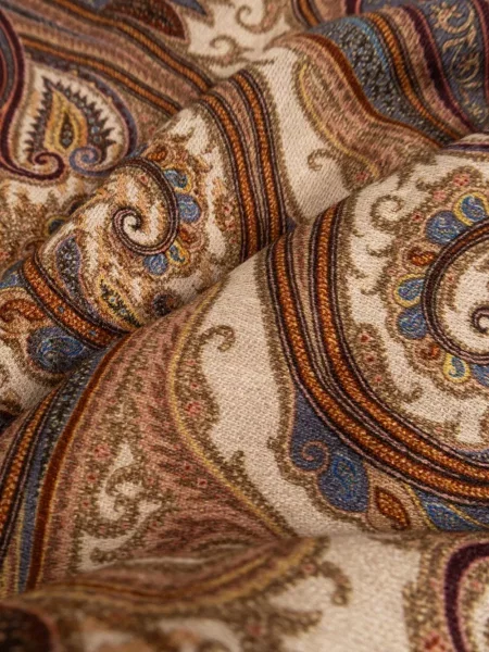 Fular Etro cu model paisley