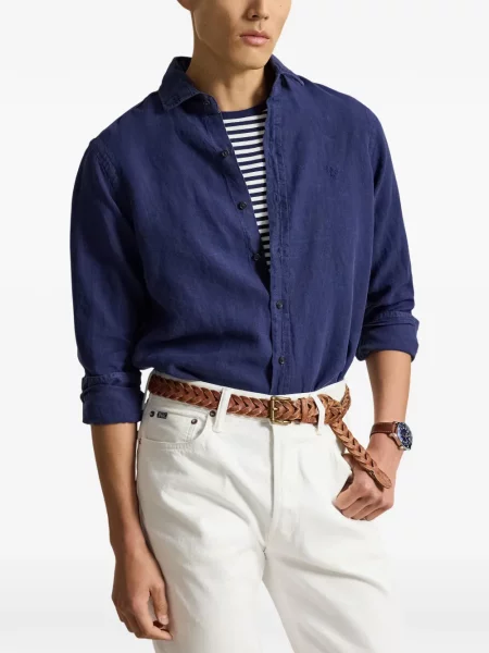 Șosete Polo Ralph Lauren cu broderie în carouri de flanelă verde