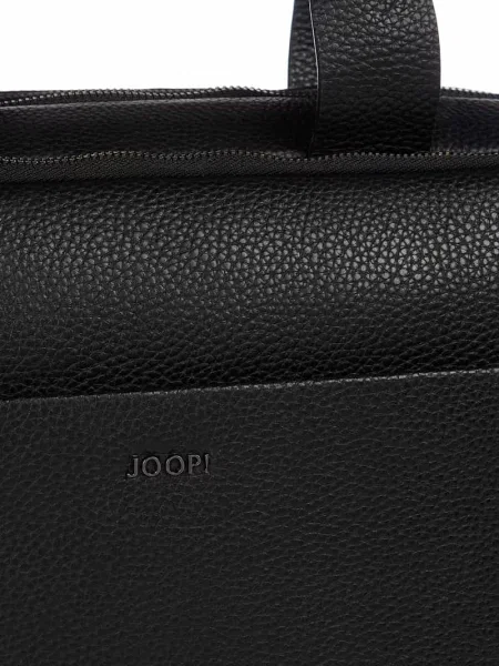 Joop! Torba skórzana czarna