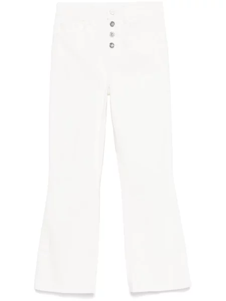 Дънки Liu Jo бяло