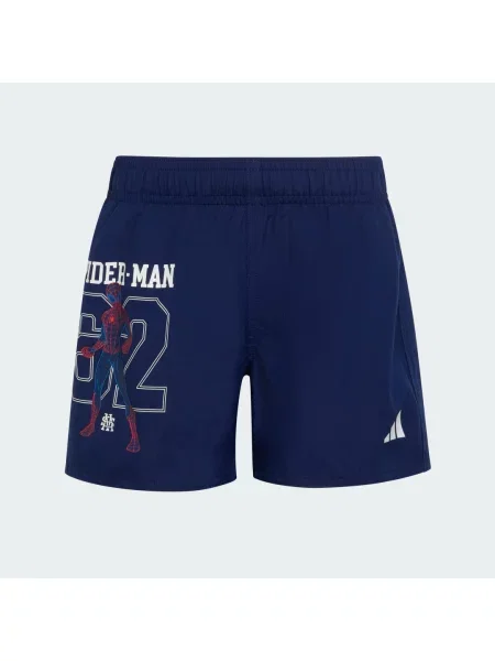 PLAVECKÉ ŠORTKY ADIDAS MARVEL SPIDER-MAN modré