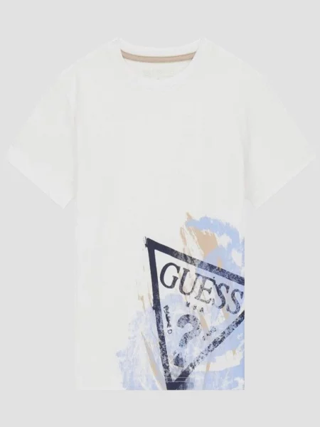Дитяча Футболка GUESS Kids білий