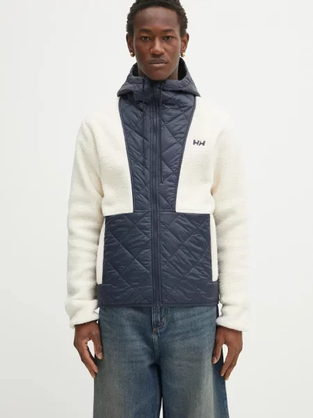 Helly Hansen geacă STOWE HOODED HYBRID JACKET bleumarin de tranziție