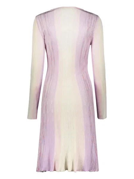 Rochie Missoni de costum violet
