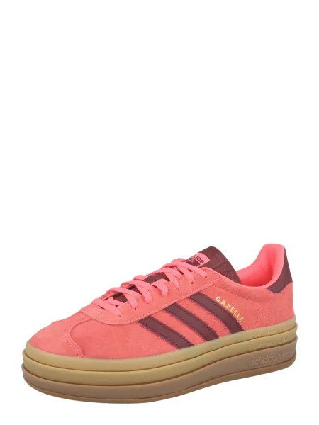 ADIDAS ORIGINALS Tenisky Gazelle Bold bordó / světle červená