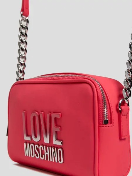 Сумка Love Moschino розовая