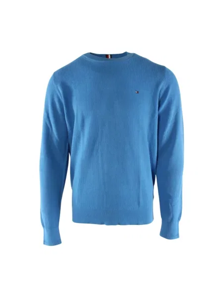 Sweter Tommy Hilfiger niebieski