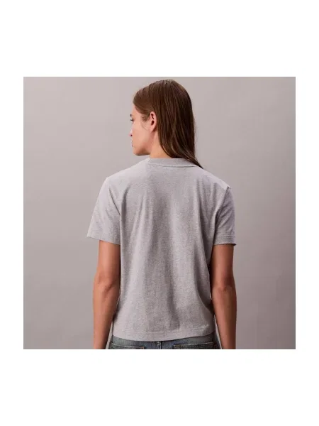 Calvin Klein Jeans Tričko svetlosivá / ružová sivá