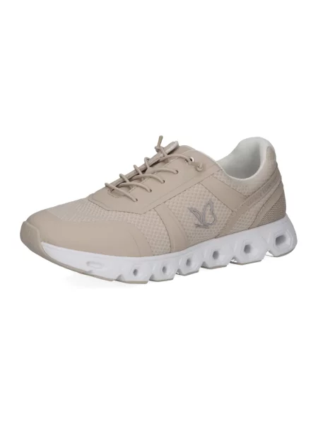 Sneakersy Caprice beżowe