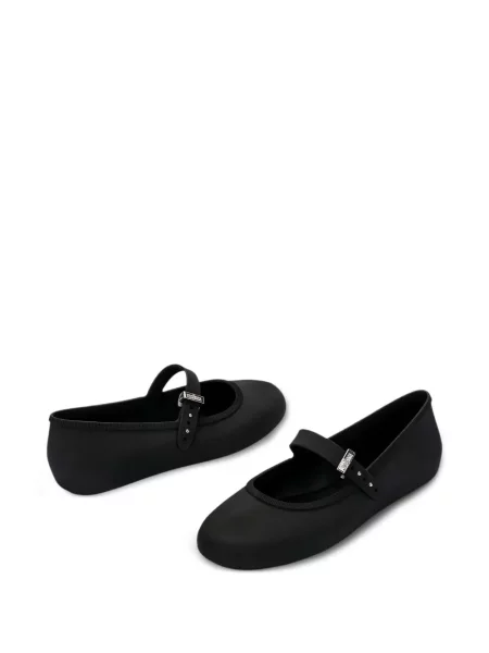 Balerini Melissa cu cataramă negru