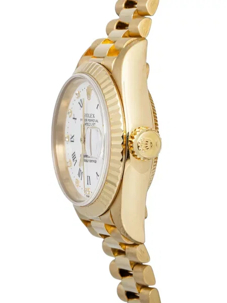 Pολόι Rolex λευκό