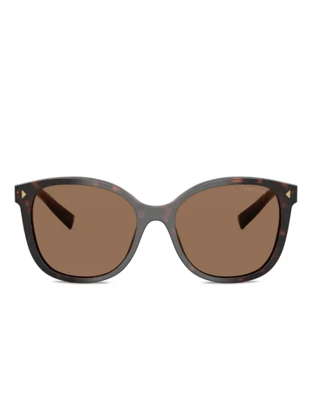 Ochelari de soare Prada Eyewear maro