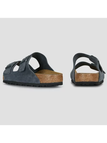 Pantofi Birkenstock gri