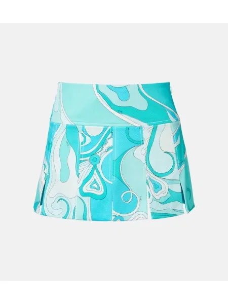Fustă Pucci albastru