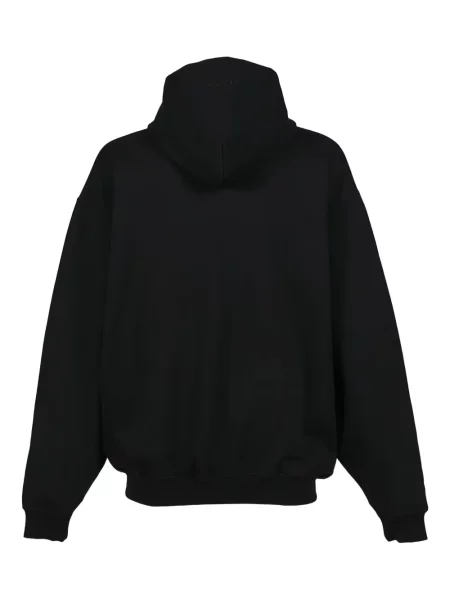 Hanorac cu glugă Vetements negru