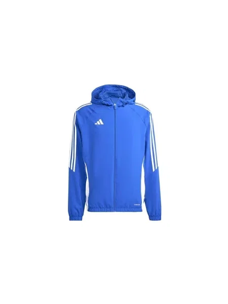 ADIDAS PERFORMANCE Sportdzseki Tiro / fehér kék